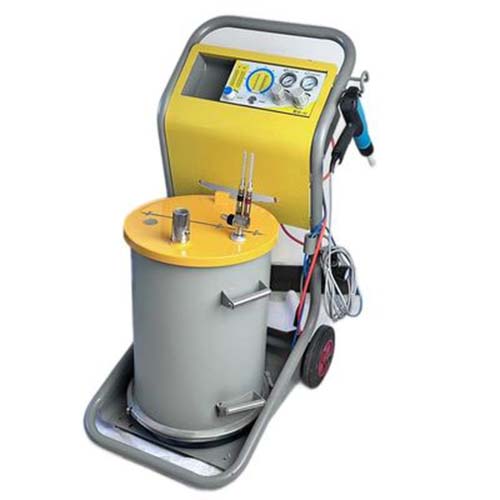Powder Coat Machine Industrial Applications For Metal Products